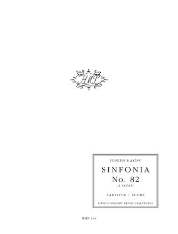 Sinfonia Nr. 82 L'Ours